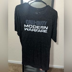 Call of Duty Modern Warfare Gray T Shirt Men’s XL